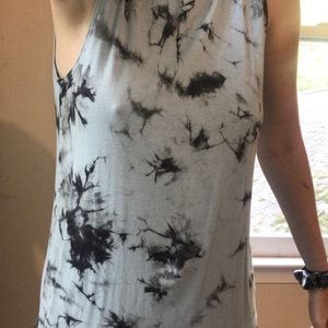 Tie dye tank top!